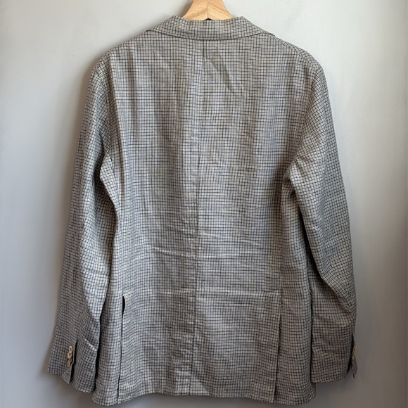Boglioli Milano K Jacket Linen SZ 50 - Picture 4 of 9